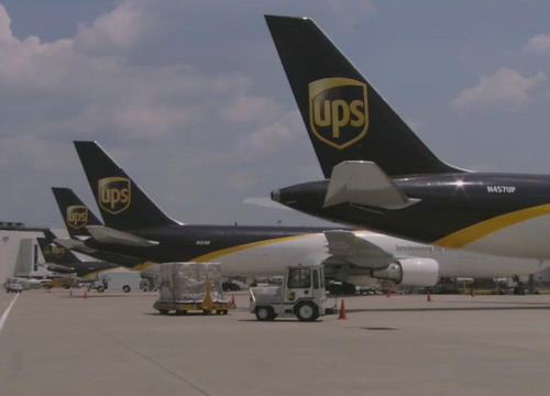 UPS國內加急件：安全快捷到達您的門口