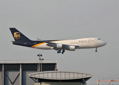 UPS國際快遞:為什么在倉庫不動?