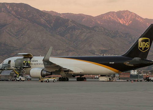 美國UPS快遞到中國的時間